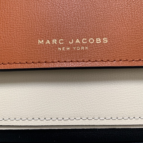 ❤️❤️❤️Marc Jacobs Smoked Almond Women's Mini Colorblocked Rider ❤️❤️❤️ - Picture 6 of 6